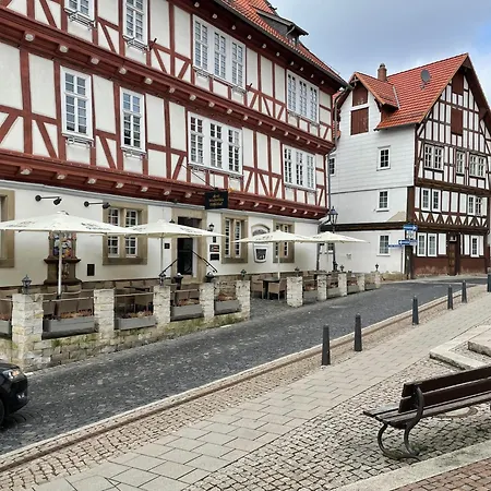 Altes Rathaus Hotel-restaurant-cafe מלון 3*