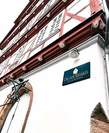 Altes Rathaus Hotel-restaurant-cafe Wolfhagen