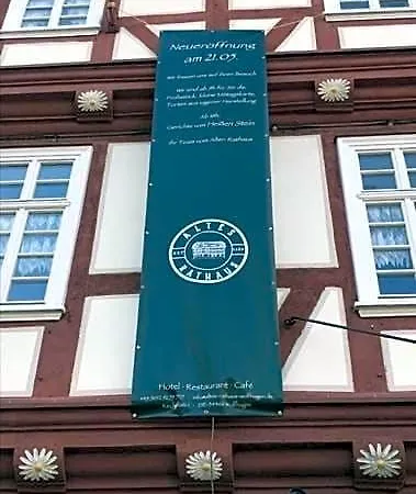 Hotel Altes Rathaus Hotel-restaurant-cafe Wolfhagen