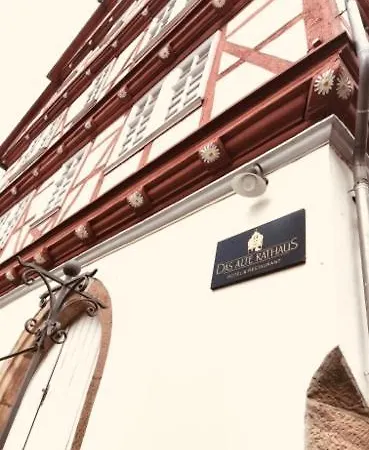 Altes Rathaus Hotel-restaurant-cafe Hotel Wolfhagen