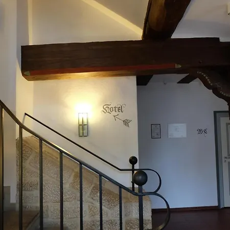 Altes Rathaus Hotel-restaurant-cafe מלון