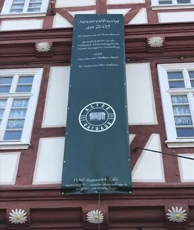 Altes Rathaus Hotel-restaurant-cafe