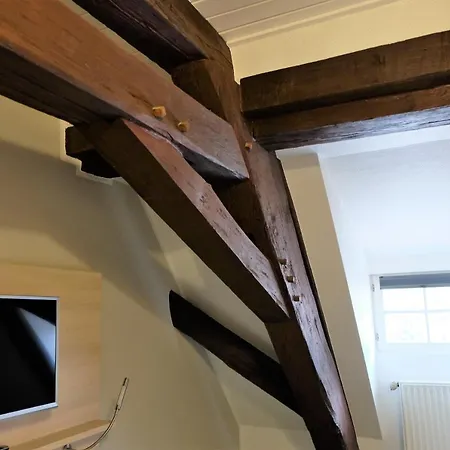 Altes Rathaus Hotel-restaurant-cafe מלון