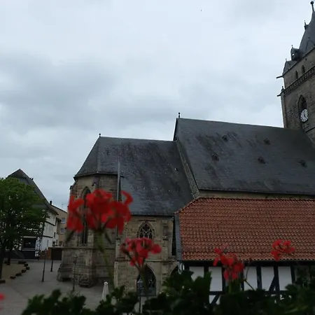 Altes Rathaus Hotel-restaurant-cafe מלון Wolfhagen