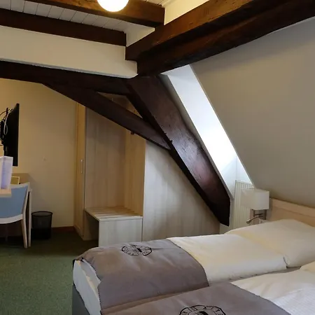 Altes Rathaus Hotel-restaurant-cafe מלון Wolfhagen