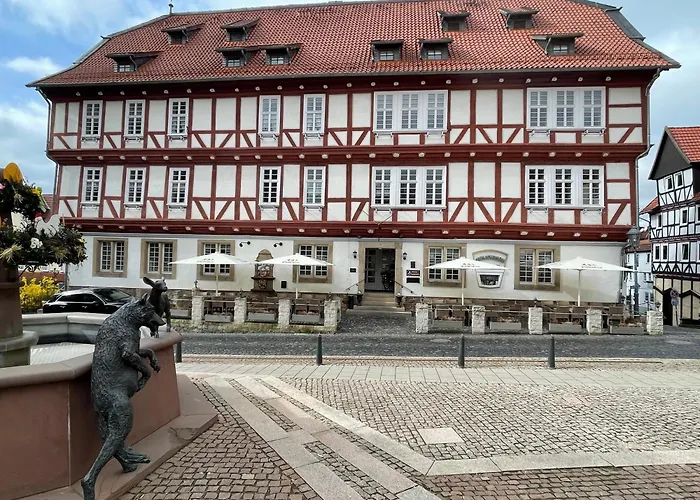 Altes Rathaus Hotel-restaurant-cafe Wolfhagen