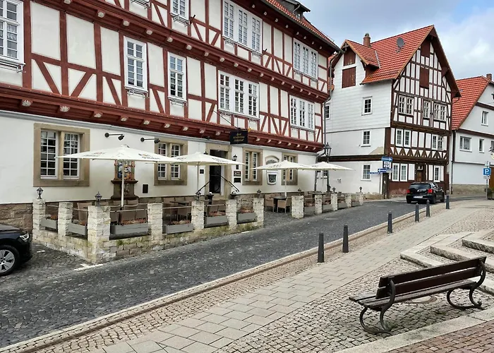 Hotel Altes Rathaus Hotel-restaurant-cafe Wolfhagen