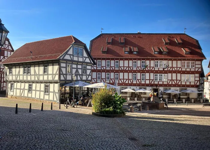 Altes Rathaus Hotel-restaurant-cafe Hotel