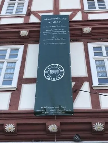 Altes Rathaus Hotel-restaurant-cafe